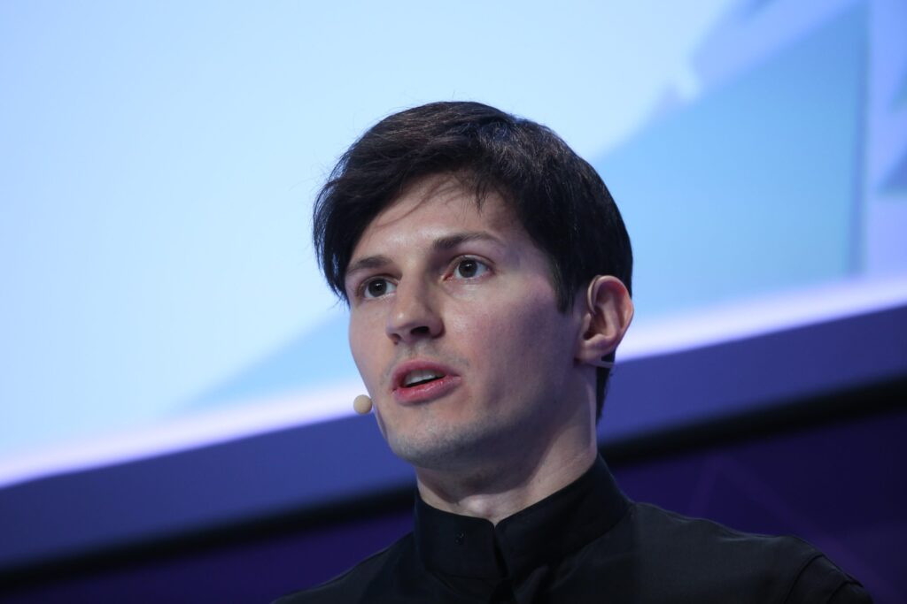 Pavel Durov Telegram App Founder