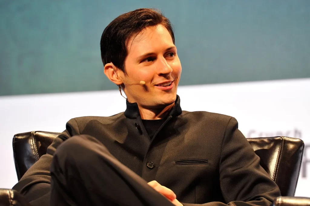 Pavel Durov, CEO of Telegram