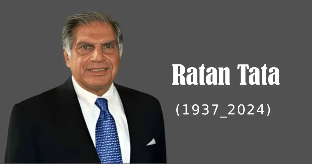 Ratan Tata: A Legacy of Leadership and Philanthropy